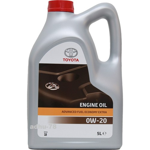 Genuine toyota engine oil - toyota,