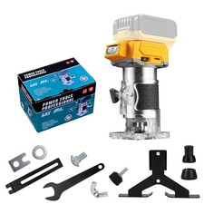 Brushless Cordless Wood Router