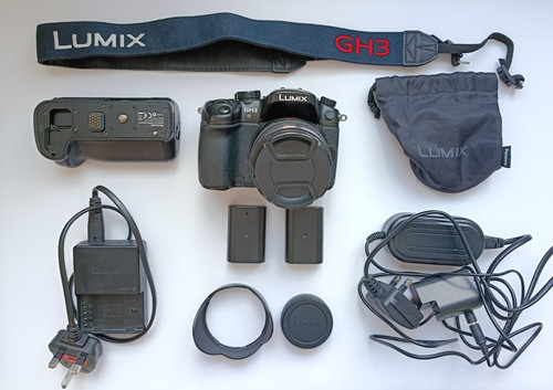 Panasonic lumix dmc - lumix, dmc-gh3