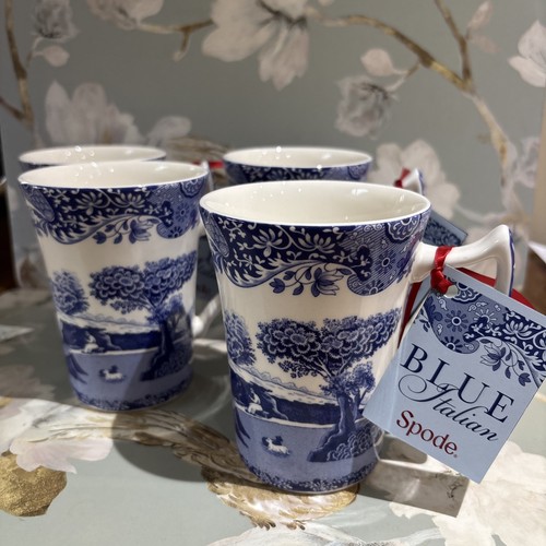 Spode blue italian - 4, x