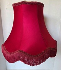 vintage fabric fringed