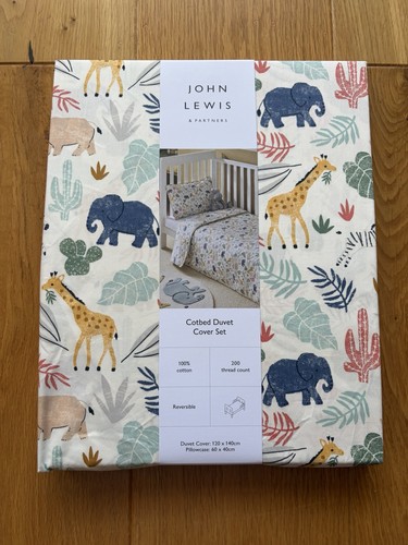 John lewis baby cotbed - baby, duvet