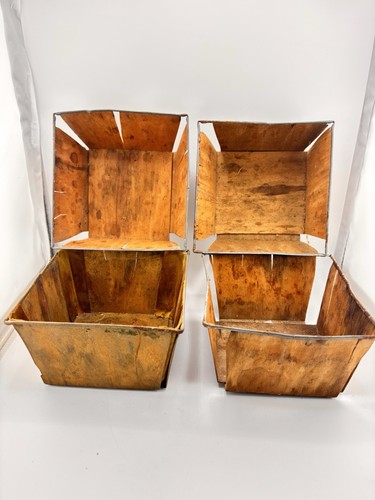 Set vintage wooden - of,