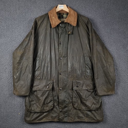 Vintage barbour border jacket - barbour,