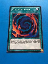 YUGIOH Super Rare Polymerization LCJW-EN059 1st Edition