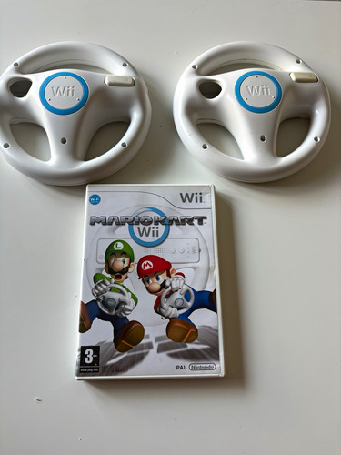 Nintendo mario kart wii - mario,