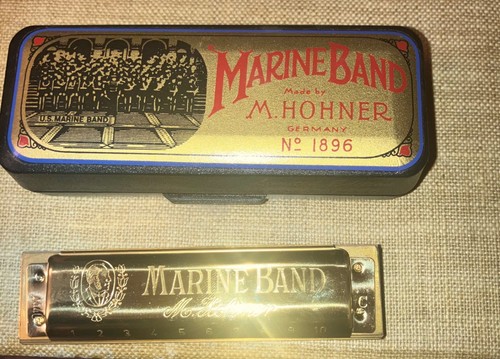 Hohner marine band limited - marine,