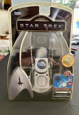 STAR TREK Starfleet Communicator Bandai 2009 Rellica Toy Boxed Unopened Working