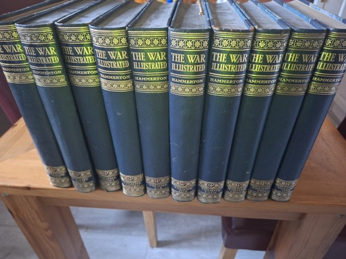 The war illustrated complete - war,