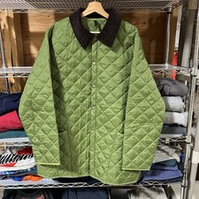 Barbour Jacket Mens XL Green