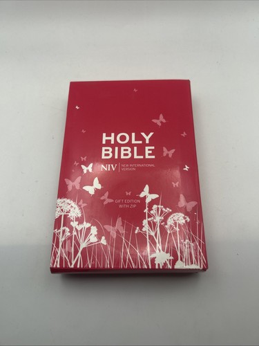 Niv pocket pink softtone bible - niv,