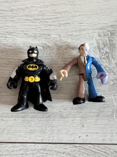 Imaginext batman two face - &,