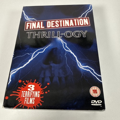 Final destination box - destination, 1-3