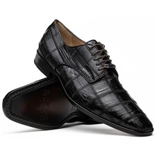 Pissa Brown Genuine Crocodile