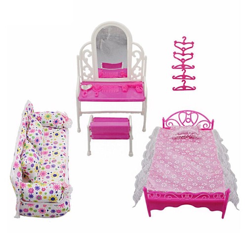 Doll furniture playhouse bed - furniture,