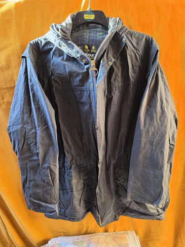 Barbour durham vintage wax - barbour,