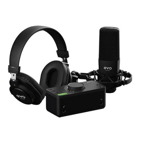 Audient start recording - -,
