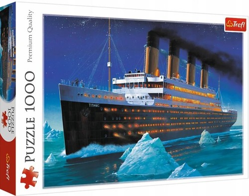 Trefl titanic 1000 - trefl,