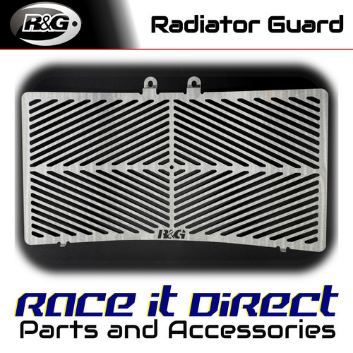 Stainless radiator guards - radiator, for