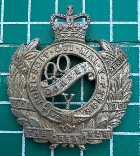 Queens own dorset - own, yeomanry