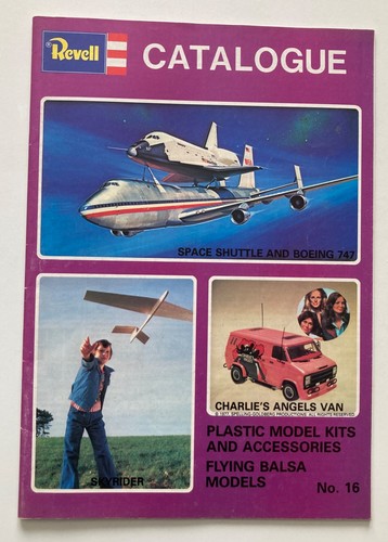 Revell model kit catalogue - revell,
