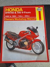 HONDA VFR750 & VFR 700 V-Fours