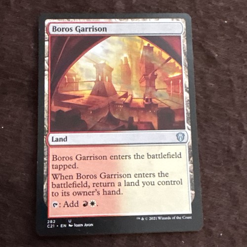 Boros garrison ravnica city - garrison, ~
