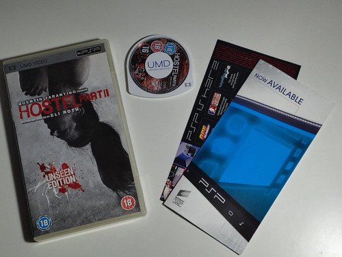 Hostel part psp umd - part, [psp