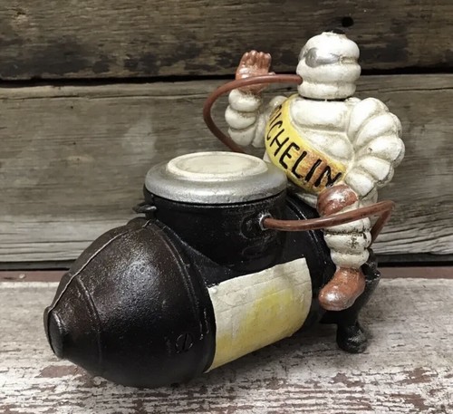 Michelin man bibendum - man,