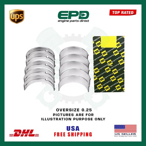 Main crankshaft bearing std - crankshaft,