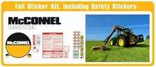 McConnel Hedge Cutter Sticker
