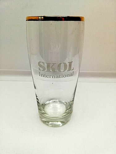 Rare skol international beer - rare,