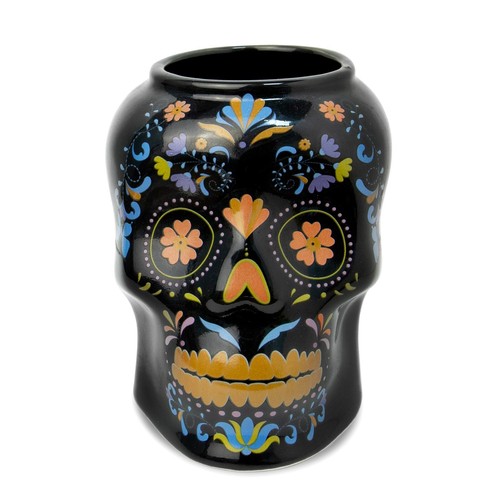 Ceramic day the dead skull - the,