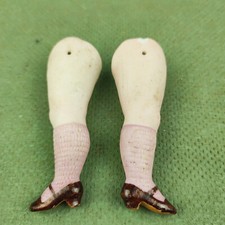 Antique dollhouse doll legs
