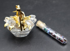 Swarovski basket flowers - of,