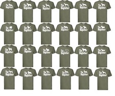 Dog DogfatherT shirt Green