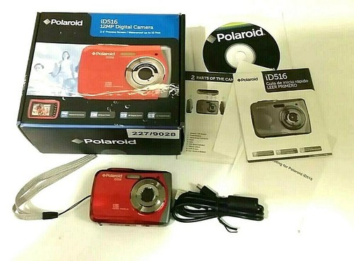 Polaroid id516 12mp digital - 12mp,