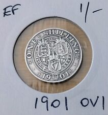 1901 One Shilling 1/- Victoria