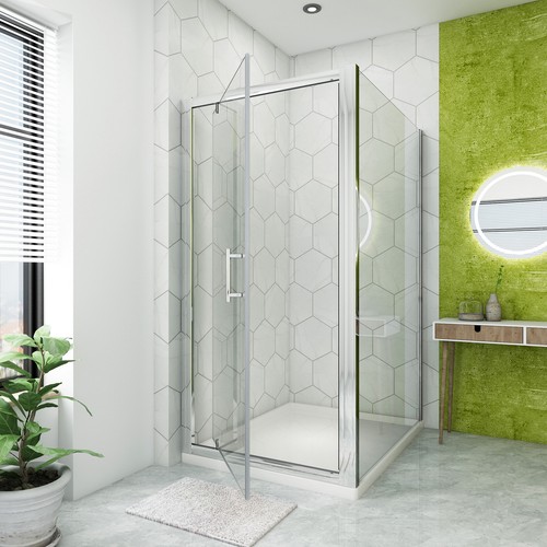 Pivot shower door glass screen - pivot,