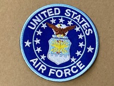 United States Air Force ~ Embroidered Patch  ~ Iron On
