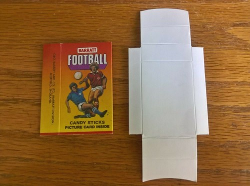 Barratt trade cards football - barratt,