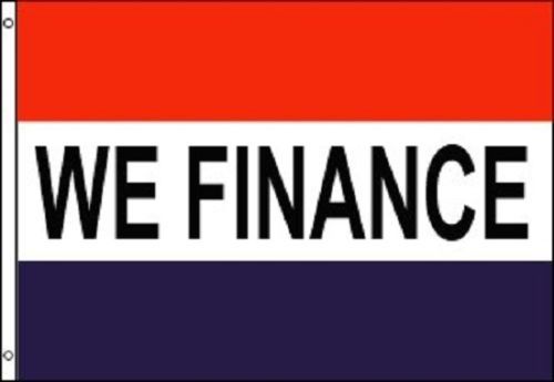 Finance flag financing - we,