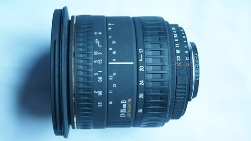 Nikon fit sigma 35mm d - sigma, 17-35mm