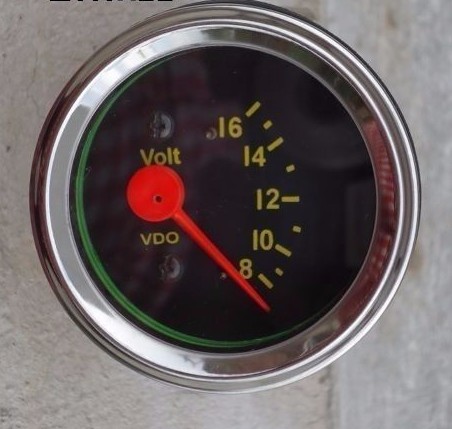 New volt gauge voltmeter - new,