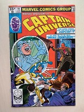Marvel Spotlight #10  Captain Universe  Dec 1980 incl Frank Miller Dr Strange Ad