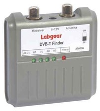 Labgear 27866R TV Signal Strength Finder Digital & Analogue TV DVBT Signal Meter