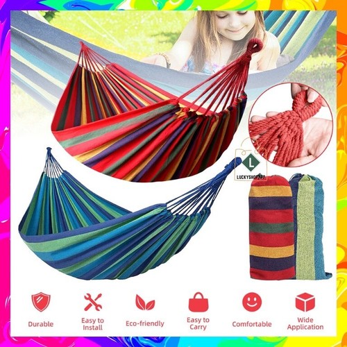 Garden camping canvas hammock - garden,