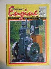 STATIONARY ENGINE Magazine