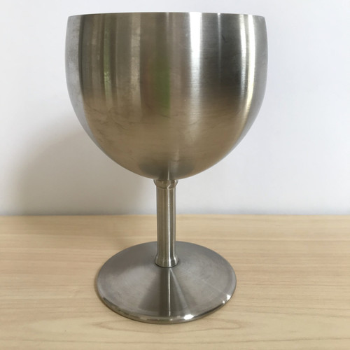 Stainless steel wine - stainless, goblet