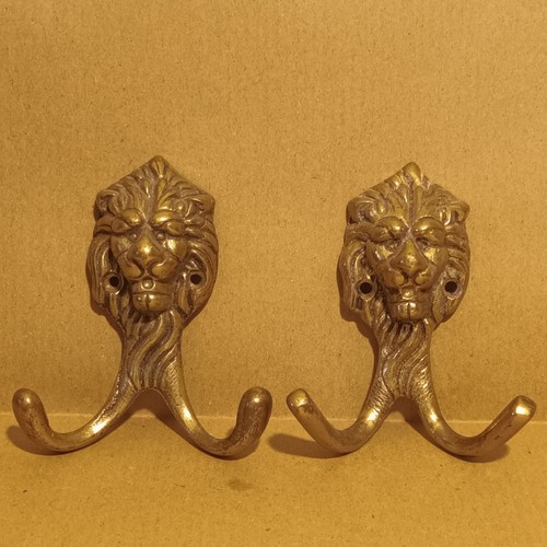 Lion coat hooks twin - lion,